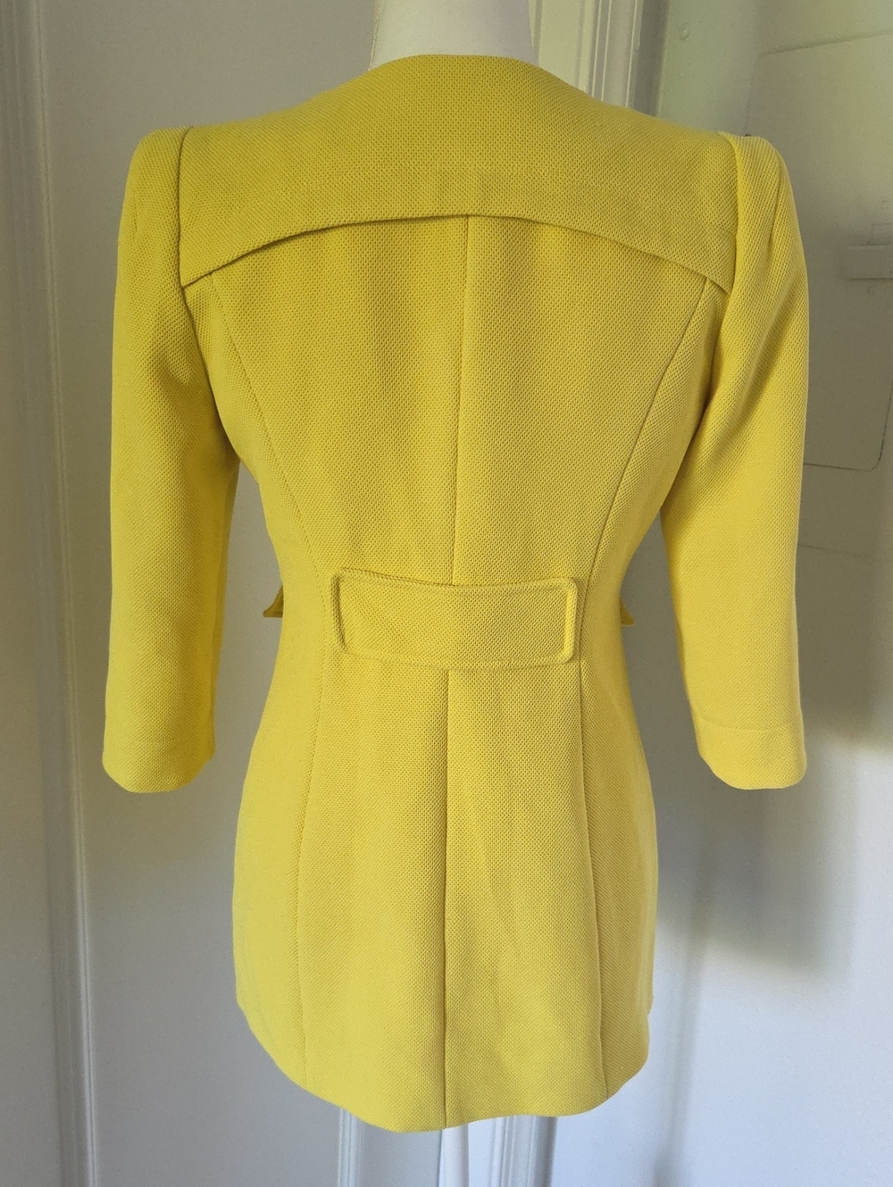 Mod Dress Coat - Picture 3 of 6
